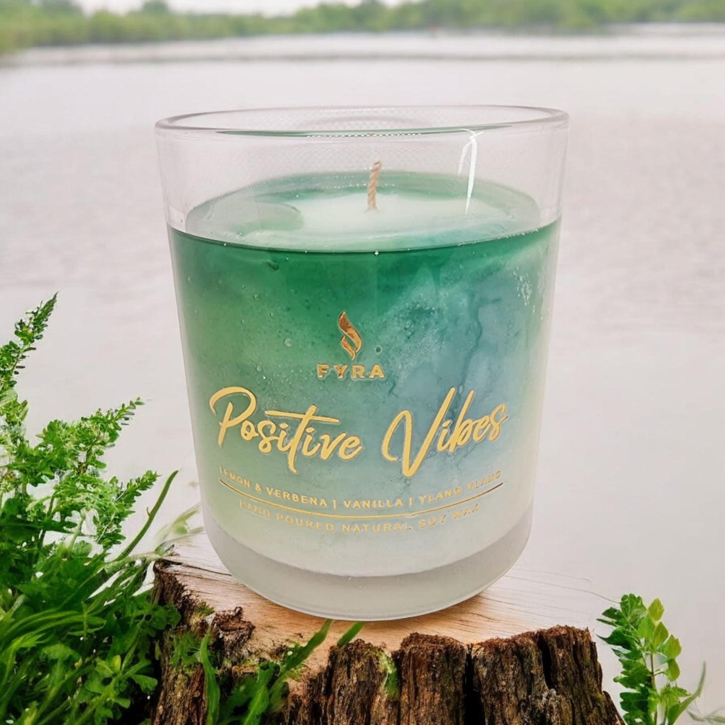 POSITIVE VIBES - MARBLED