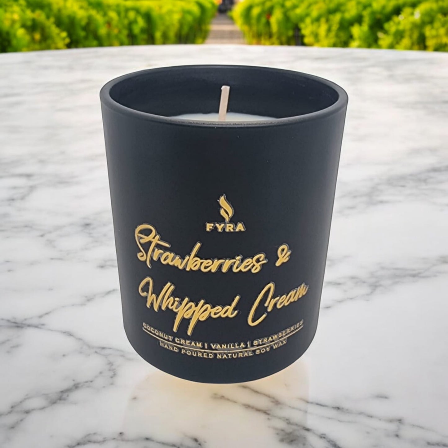 STRAWBERRIES & WHIPPED CREAM