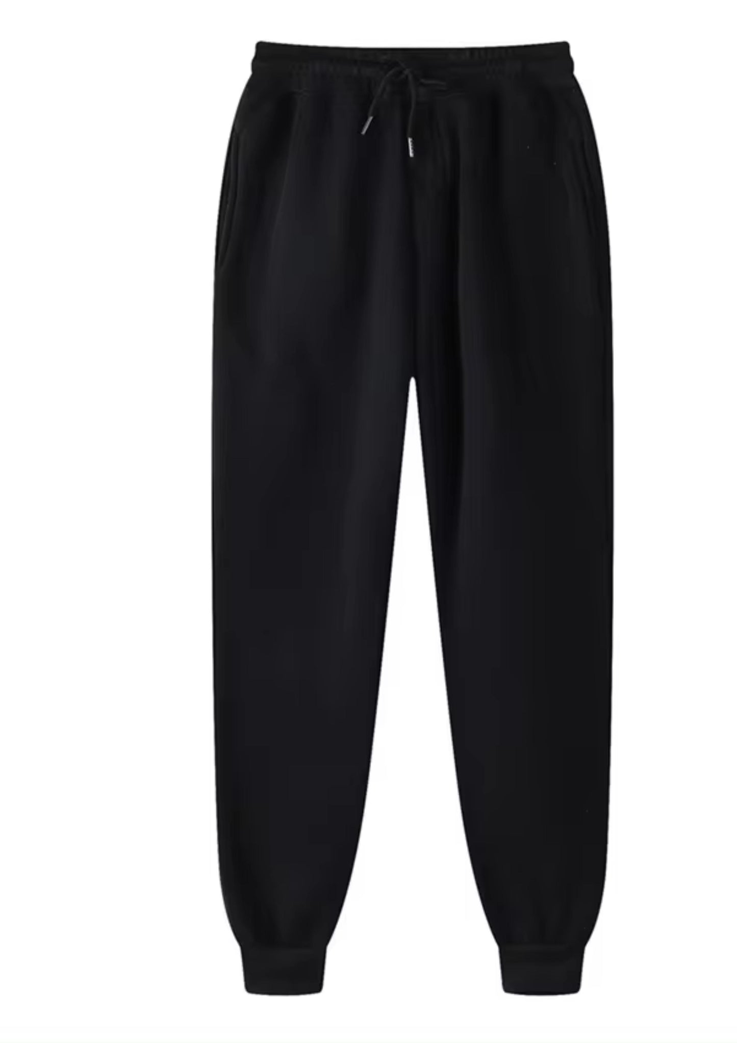 Premium Black Track Pants - Women