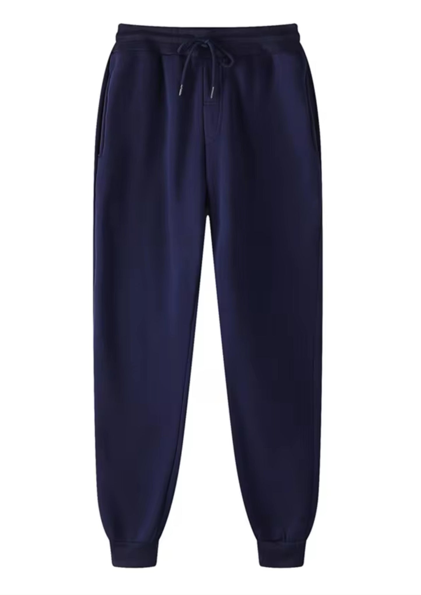 Premium Navy Track Pants - Women