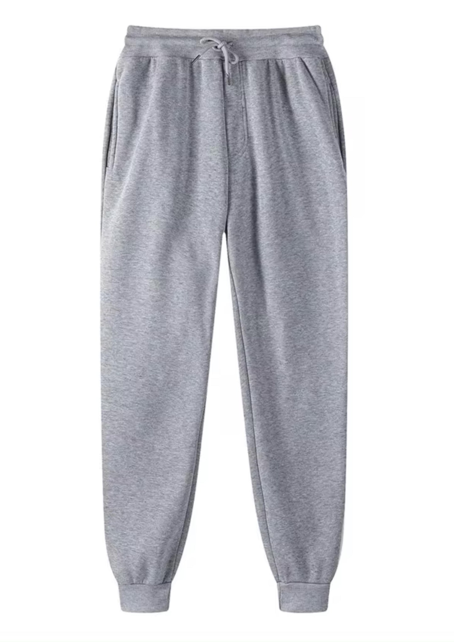 Premium Grey Track Pants - Women