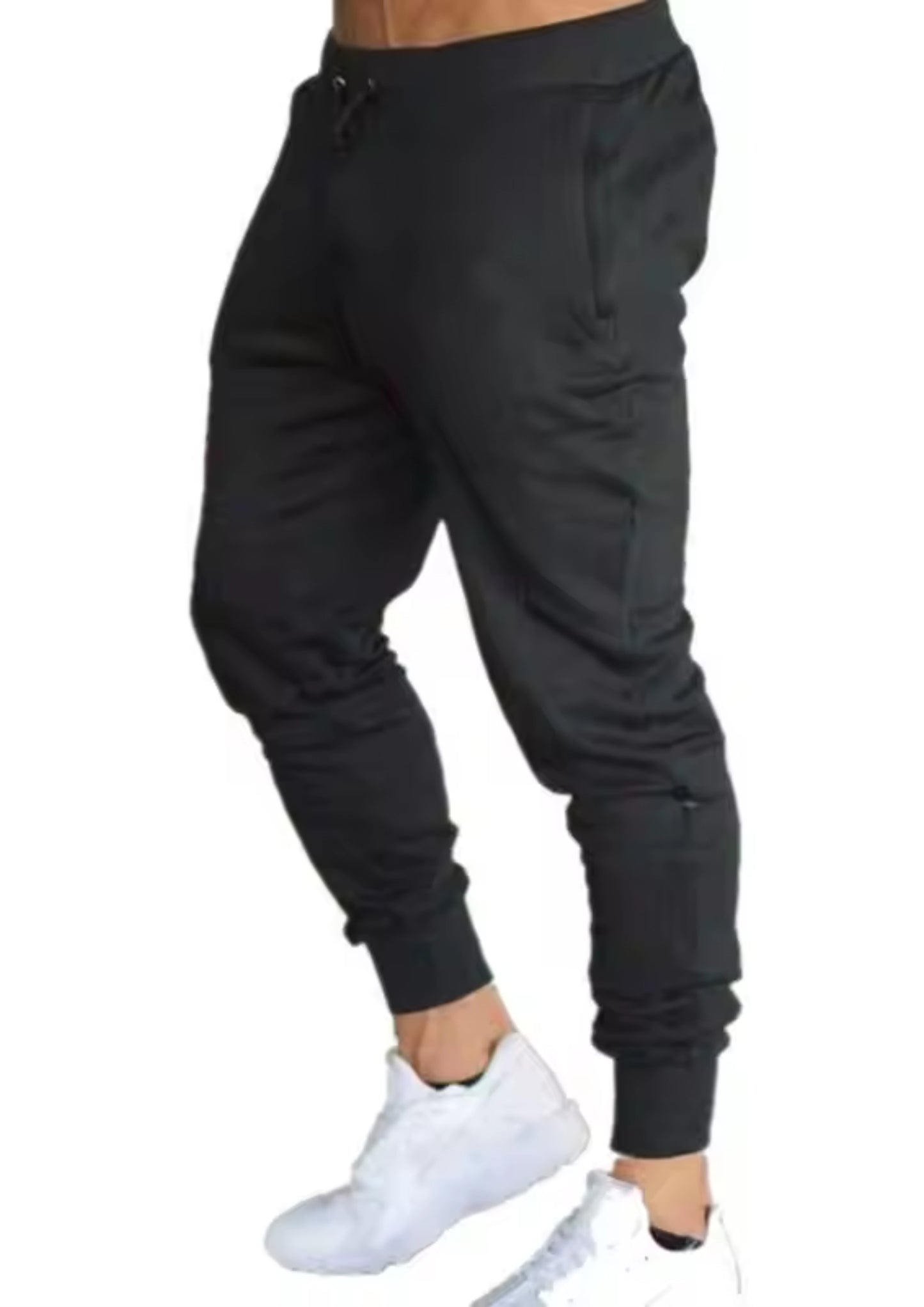 Black Track Pants