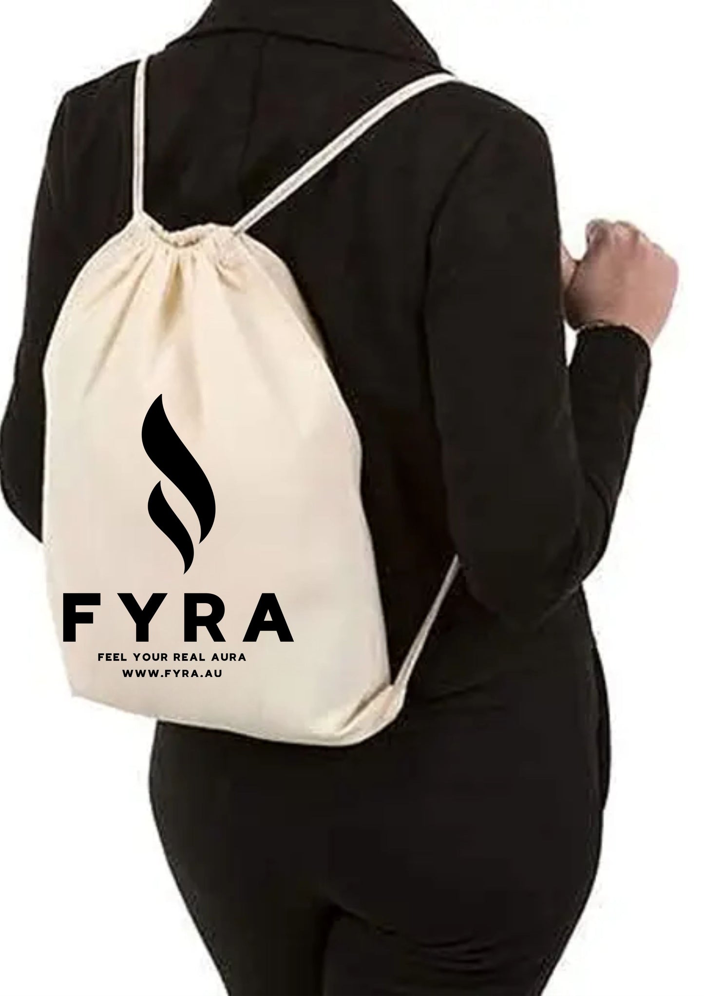 FYRA LOGO string back pack
