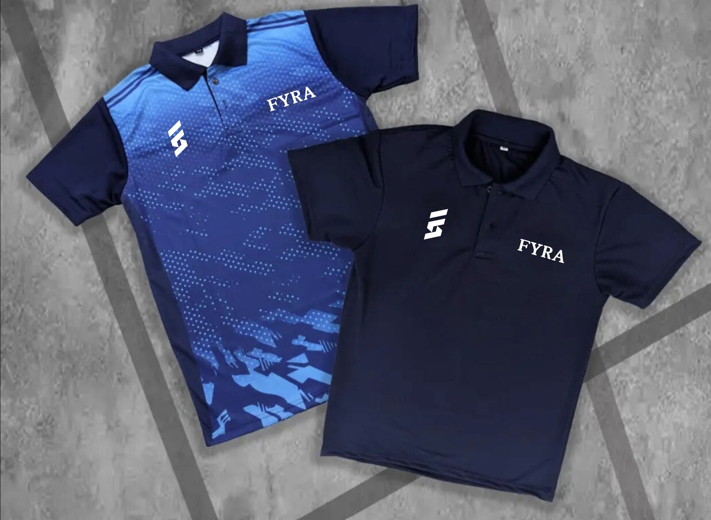 FYRA Corporate Logo T-Shirt - Premium Range. Elegant and professional, perfect for showcasing your corporate identity with a premium touch of style and comfort
