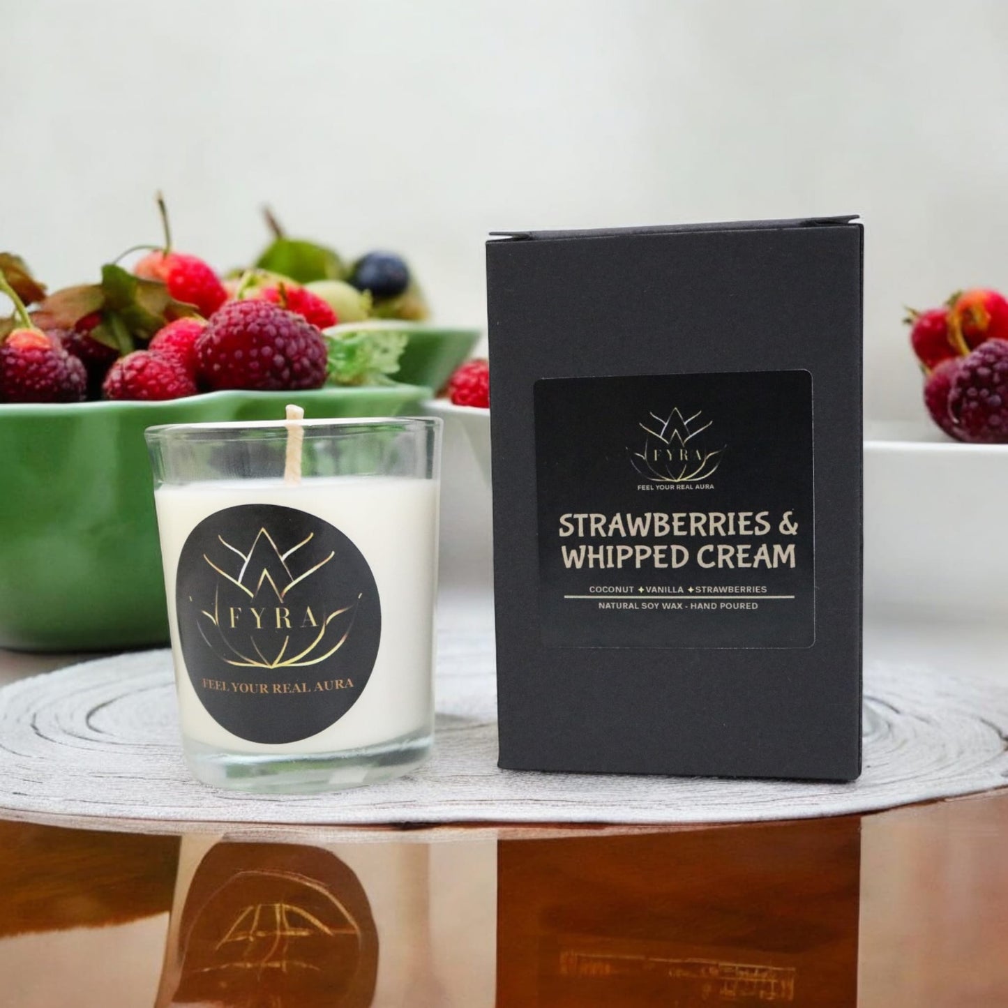 VOTIF - STRAWBERRY & WHIPPED CREAM