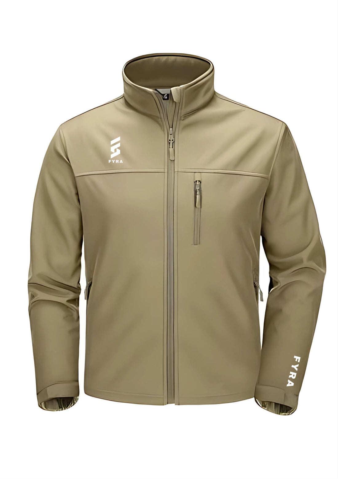Custom branded soft shell jackets