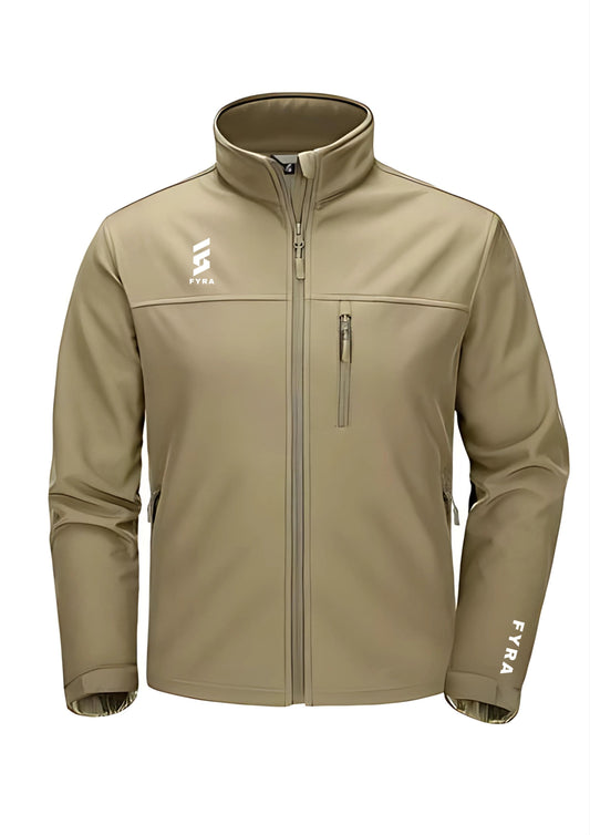 Custom branded soft shell jackets